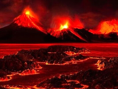 Colate laviche e temperature altissime provocarono un'estinzione di massa