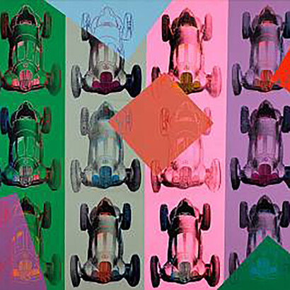 Warhol to Richter. Courtesy of Albertina Museum