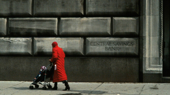 Eighties New York by Frank Horvat. Courtesy of Gallery Fifty One