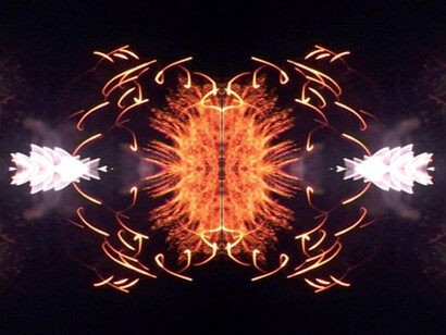 John Armleder, Endless, 2016, video still, photo by Luca Meneghel. Courtesy of the artist