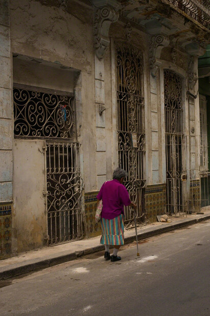 Streets of Old Havana. Courtesy of Soho Photo Gallery