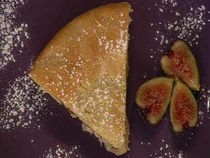 Ficus carica (focaccia ai fichi)