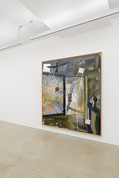 Albert Oehlen. Courtesy of Nahmad Contemporary