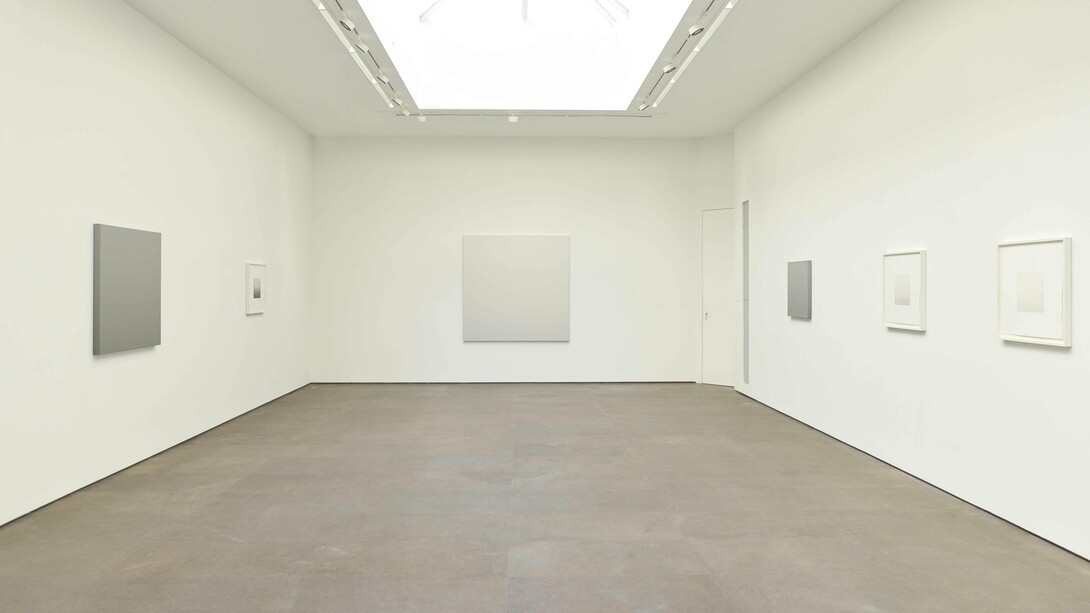 James Howell, A quiet measure of light, vue de l'exposition. Avec l'aimable autorisation de la Galerie Bigaignon