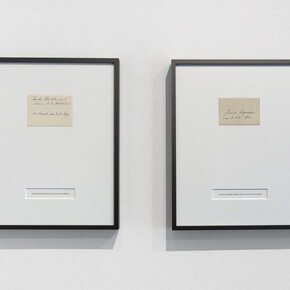 Ornella Fieres, a group of people walking down a snow covered street, Exhibition View 10.21.20 - 11.28.20