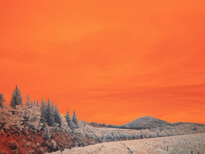 Climate change devastation occurs even at present levels of carbon dioxide accumulation