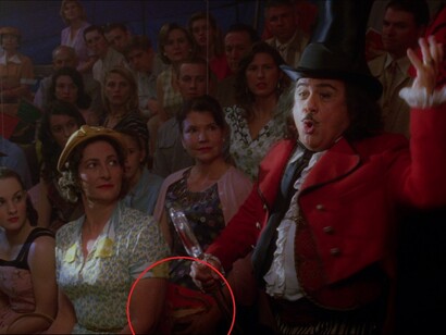 En 'Big Fish' (2003), Tim Burton, se trata el mundo de los freaks