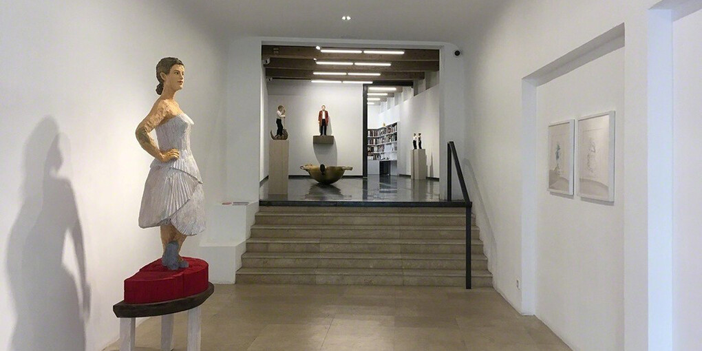 Stephan Balkenhol. Courtesy of Galeria Senda