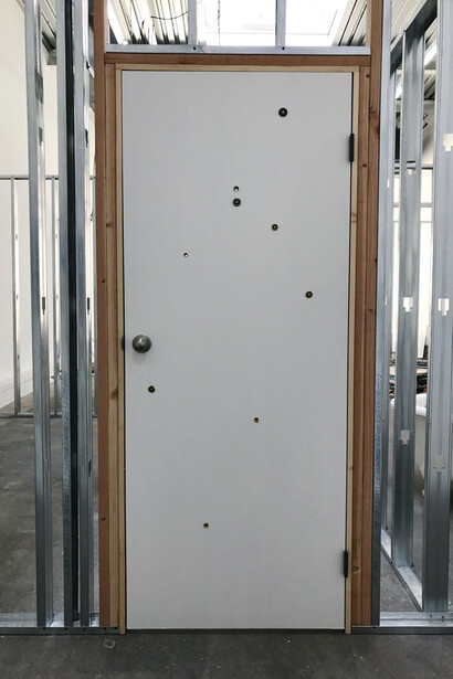 Matthew McCaslin's Place to Put It. Courtesy of Spencer Brownstone Gallery