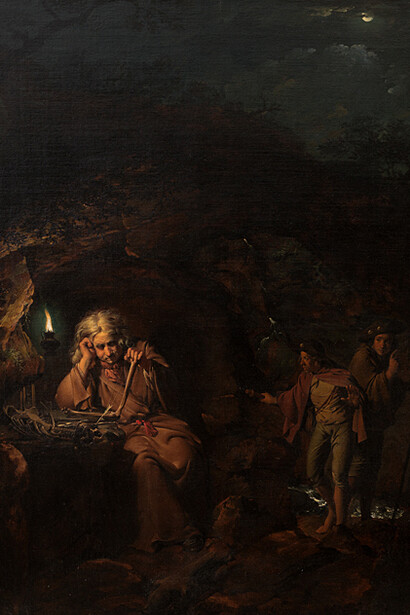 Joseph Wright 'of Derby', A philosopher by lamplight, about 1769. Courtesy of the National Gallery © Derby Museums