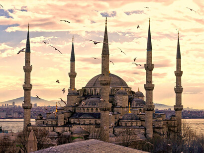 Istanbul. Mosquée Bleue