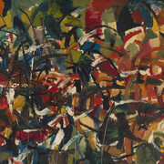 Jean-Paul Riopelle. Courtesy of Musée national des beaux-arts du Québec