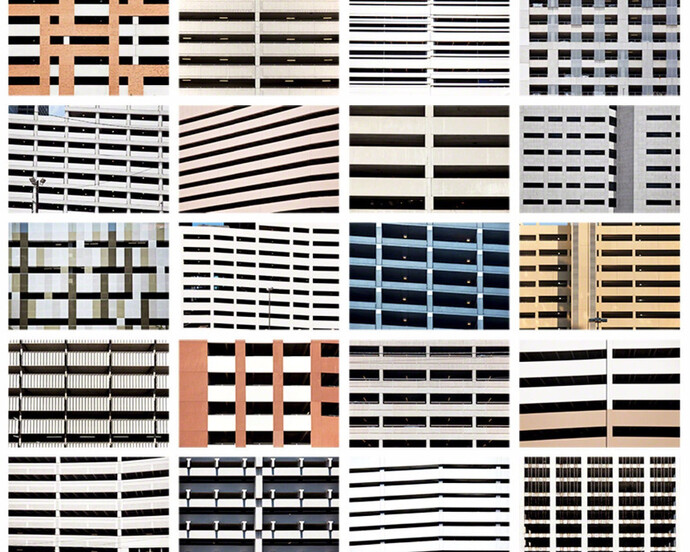 Ben Marcin. Structures. Courtesy of C. Grimaldis Gallery