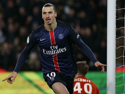 Zlatan Ibrahimović, Paris Saint-Germain
