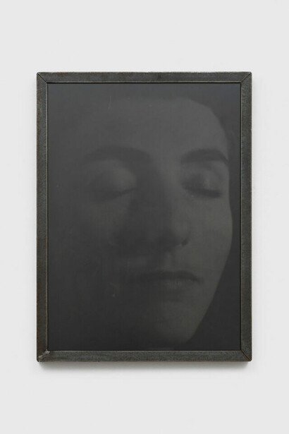 Dörte Eißfeldt, exhibition view. Courtesy of Galerie Thomas Fischer