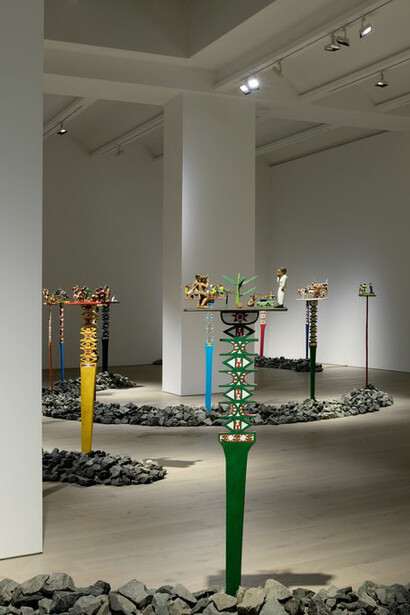 Aloalo. Courtesy of Galerie Perrotin