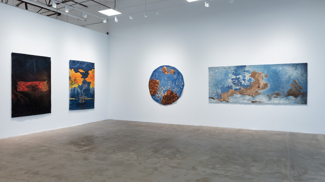 Gary Goldberg, Continental Drift, 2023, installation view, photo by Kevin Todora. Courtesy of the artist and Erin Cluley Gallery, Dallas, USA