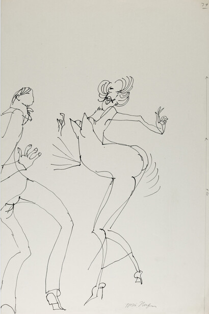 Tomi Ungerer. Courtesy of Galerie Vallois