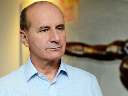 José María Figueres, presidente de la República de Costa Rica de 1994 a 1998 y actual candidato presidencial