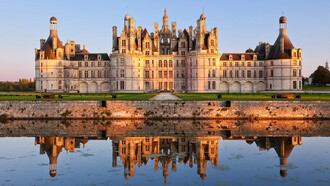 Castillo de Chambord, Francia