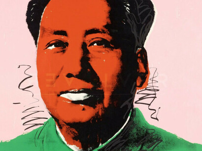 Mao Zedong di Andy Warhol