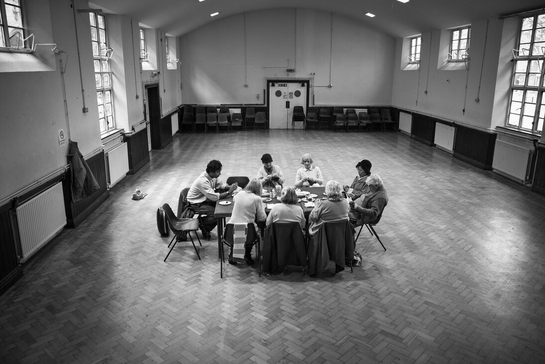 Young at Heart group, Of things not seen, A year in the life of a London priest, Jim Grover