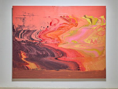 José Yaque, Muro de sonido, exhibition view. Courtesy of Galleria Continua