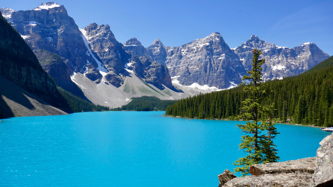 Bluewater, at Moraine Lake, Banff National Park, Canada