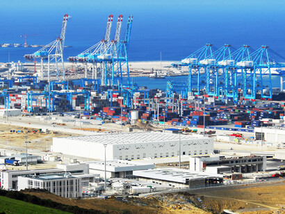 Tangier Med Port