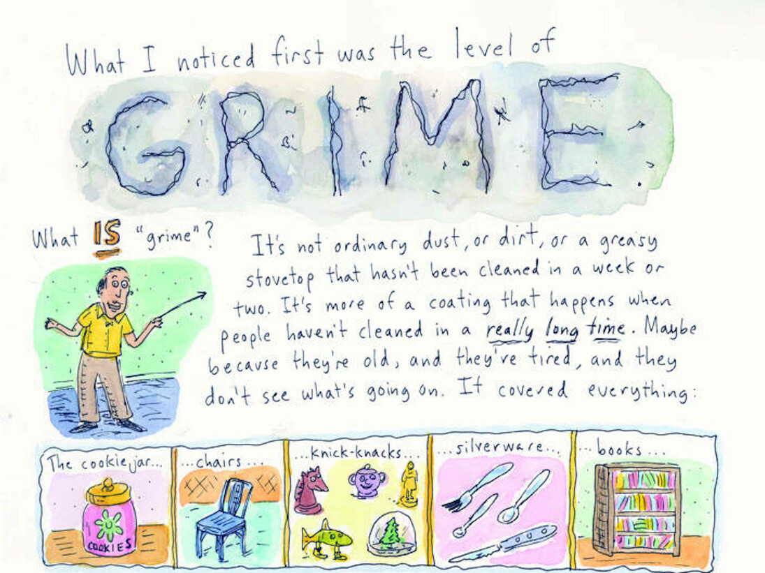 Roz Chast. Courtesy of CJM