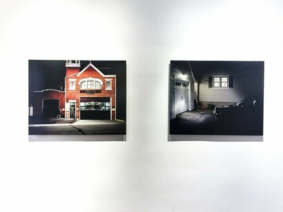Vroom Vroom Beep Beep, Exhibition view. Courtesy of Susan Eley Fine Art