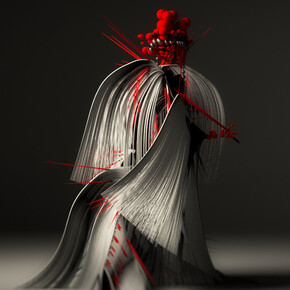 Tobias Gremmler,Chinese Opera, Virtual Actor 2, Warrior Appearance. Courtesy of Photo Macau 