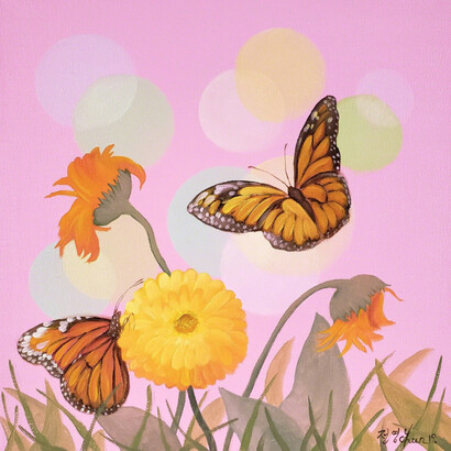 LOOK! Courtesy of Corey Helford Gallery