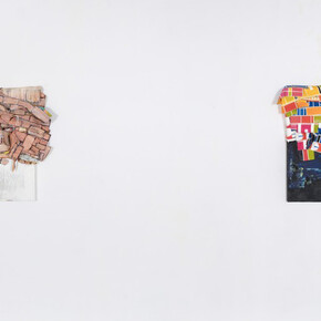 Leslie Wayne, Exhibition view. Courtesy of Jack Shainman Gallery