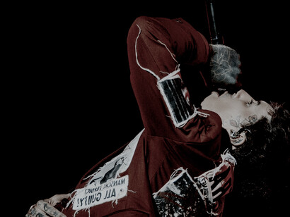 Oliver Sykes, vocalista de Bring Me The Horizon, una de las bandas que inauguraron el festival en la jornada de bienvenida