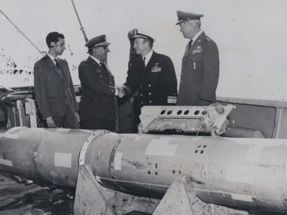 Rescate de las bombas que portaban los aviones del accidente de Palomares