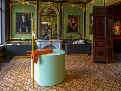 Artistes variés, La collection de M, vue de l'exposition. Avec l'aimable autorisation de M Leuven