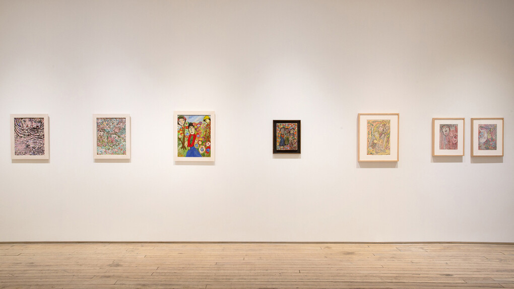 Janet Sobel. Courtesy of Andrew Edlin Gallery 