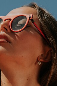 Occhiali da sole Face-off Reverso Blue Red reversibili