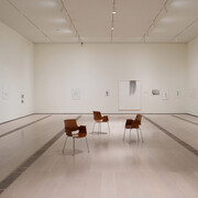 Silvia Bächli, Partitura (score), exhibition view. Courtesy of Centre Botín