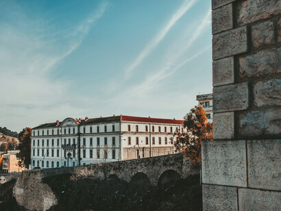 Vista desde el puente Sidi M'Cid