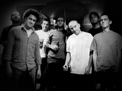 Integrantes de la banda Parlantes, creado en el año 2003