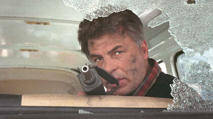 Corrado Cattani nel film "La piovra"