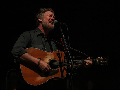 Concerto del cantautore irlandese. Glen Hansard, Palace Theatre St. Paul, The Frames, Swell Season, (17 March 2018)