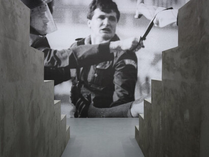 Steps and Marches. Courtesy of Harlan Levey Projects