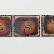 Thomas Macker, Exhibition view. Courtesy of Klowden Mann