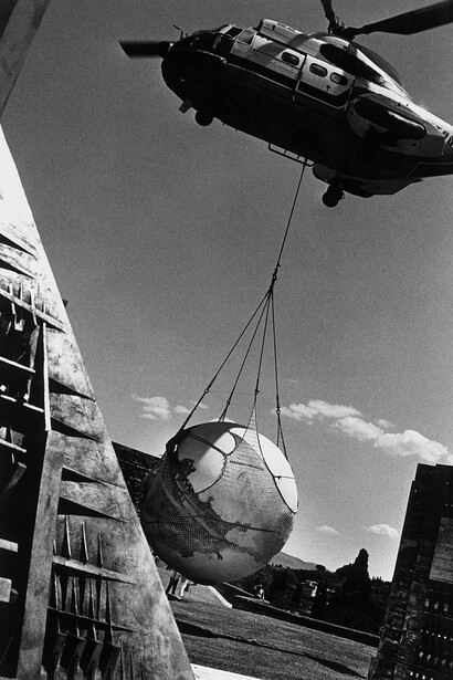 Open studio #3, Arnaldo Pomodoro. La sfera, exhibition photo. Courtesy of Fondazione Arnaldo Pomodoro