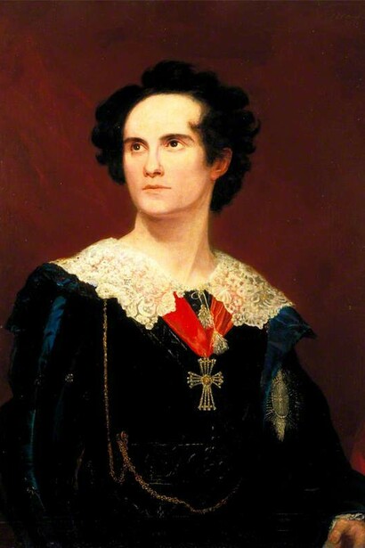 Samuel John Stump, Charles Kean (1811-1868), nei panni di Amleto nell'“Amleto” di William Shakespeare; Collezione del Victoria and Albert Museum, Londra, UK