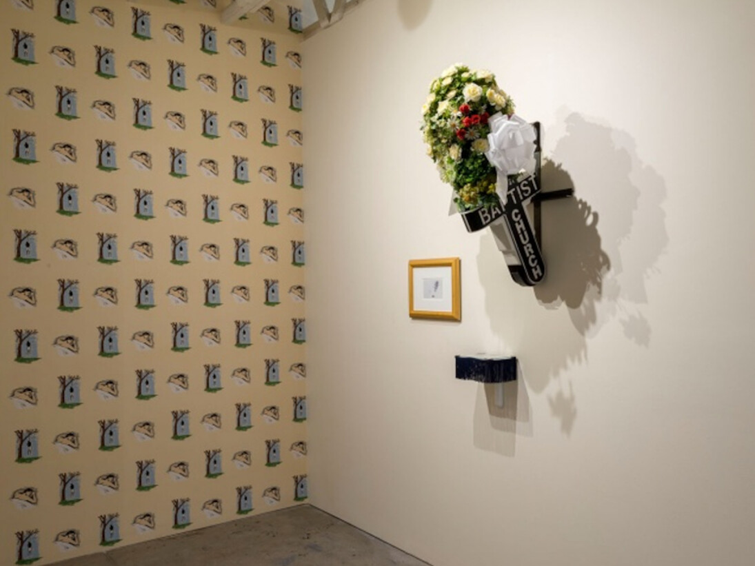 The Underground Museum, Exhibition view. Courtesy of MOCA