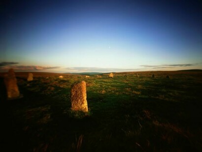 Tom Hunter, White Moor, 2013. Digital C type print, Edition of 3, 76.2 x 96.5 cm